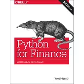 Python for Finance: Mastering Data-Driven Finance