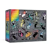 Women in Science Puzzle: Fearless Pioneers Who Changed the World Jigsaw Puzzle & Poster: 500 Pieces