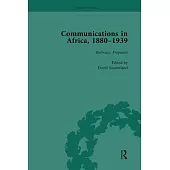 Communications in Africa 1880-1939 Set