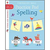 Spelling Practice Pad 5-6