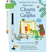 Wipe-Clean Charts & Graphs 6-7