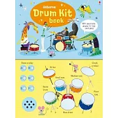 7種爵士鼓音效按鍵書 Drum Kit Book