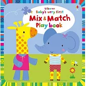 寶寶翻翻配對硬頁遊戲書Baby’s Very First Mix and Match Playbook