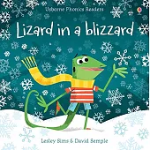 Lizard in a Blizzard