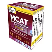 The Princeton Review MCAT Subject Review Complete Box Set, 3rd Edition: 7 Complete Books + 3 Online Practice Tests