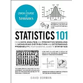 Statistics 101: From Data Analysis and Predictive Modeling to Measuring Distribution and Determining Probability, Your Essential