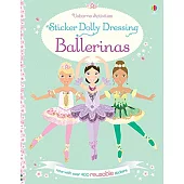 Sticker Dolly Dressing: Ballerinas