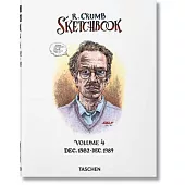 R. Crumb Sketchbook 4: Dec. 1982-Dec. 1989