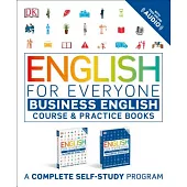 English for Everyone Slipcase: Business English Box Set: Course and Practice Books--A Complete Self-Study Program