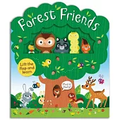 Forest Friends: Lift the Flap and Learn