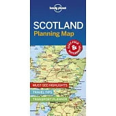 Lonely Planet Planning Map Scotland