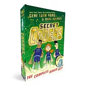 Secret Coders The Complete Boxed Set: Secret Coders / Paths & Portals / Secrets & Sequences / Robots & Repeats / Potions & Param