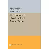 The Princeton Handbook of Poetic Terms