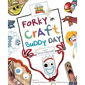Forky in Craft Buddy Day