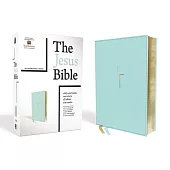 Holy Bible: The Jesus Bible, New International Version, Blue, Leathersoft, Comfort Print