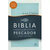 Rvr 1960 Biblia del Pescador Letra Grande, Tapa Dura