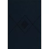 Baker Illustrated Study Bible: Christian Standard Bible, Navy, Diamond Design, Leathertouch