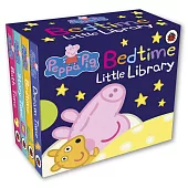 粉紅豬小妹晚安故事 小小圖書館(硬頁小書，附書盒)Peppa Pig: Bedtime Little Library