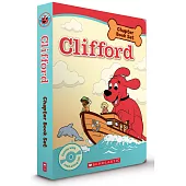 Clifford Chapter Book Set(4本書+1CD合售)