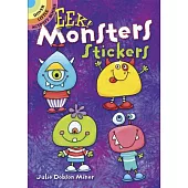Eek! Monsters Stickers