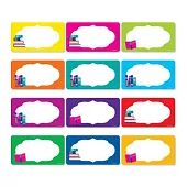 Library Labels Accents