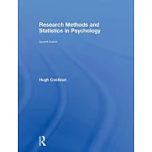 Research Methods and Statistics in Psychology