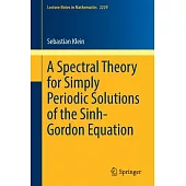 A Spectral Theory for Simply Periodic Solutions of the Sinh-Gordon Equation