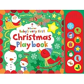 Baby’s Very First Christmas Playbook