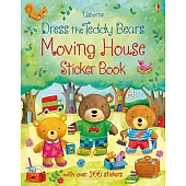 Dress The Teddy Bears: Moving House Sticker Book