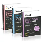 GMAT Official Guide 2020 Bundle: Gmat Official Guide / Quantitative Review / Verbal Review