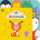 寶寶觸摸書(動物)Baby Touch: Animals Tab Book