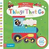 My First Touch and Find: Things That Go