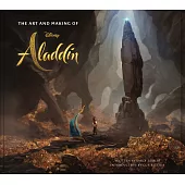 THE ART AND MAKING OF ALADDIN 迪士尼《阿拉丁》電影美術設定集