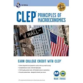 CLEP Principles of Macroeconomics 3rd Ed., Book + Online