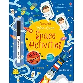 Wipe-Clean: Space Activities