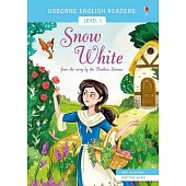 Usborne English Readers Level 1: Snow White