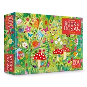 Picture Puzzle Book & Jigsaw: Bugs