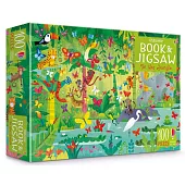 Picture Puzzle Book & Jigsaw: In the Jungle