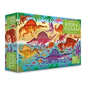 Picture Puzzle Book & Jigsaw: Dinosaurs