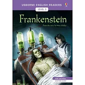 Usborne English Readers Level 3: Frankenstein