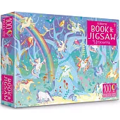 Picture Puzzle Book & Jigsaw: Unicorns