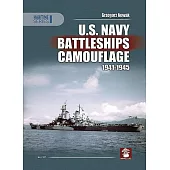 U.s. Navy Battleships Camouflage 1941-1945