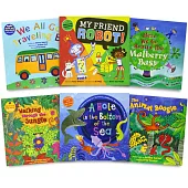 Barefoot音樂律動繪本套書2(6冊合售)