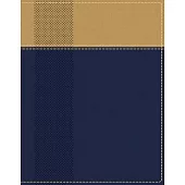 Niv, Starting Place Study Bible, Leathersoft, Blue/Tan, Indexed, Comfort Print: An Introductory Exploration of Studying God’s Word