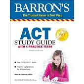 Act Study Guide With 4 Practice Tests