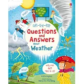 Q&A知識翻翻書：天氣大探索(5歲以上)Lift-the-Flap Questions and Answers About Weather