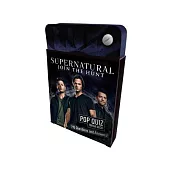 Supernatural Pop Quiz Trivia Deck