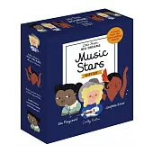 《小人物‧大夢想—音樂領航者》盒裝收藏版(3本合售)Little People, Big Dreams: Music Stars