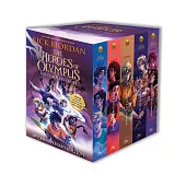 The Heroes of Olympus Set [With Poster]