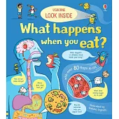 互動機關遊戲書：消化系統大觀園(5歲以上)Look Inside What Happens When You Eat